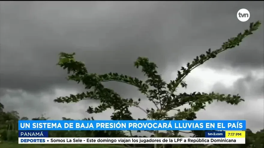 Lluvias y fuertes vientos podrían registrarse hasta el domingo