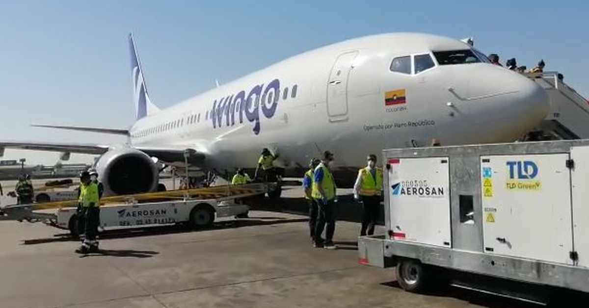 Copa Airlines y Wingo operan vuelo humanitario para ayudar a chilenos a regresar a su país