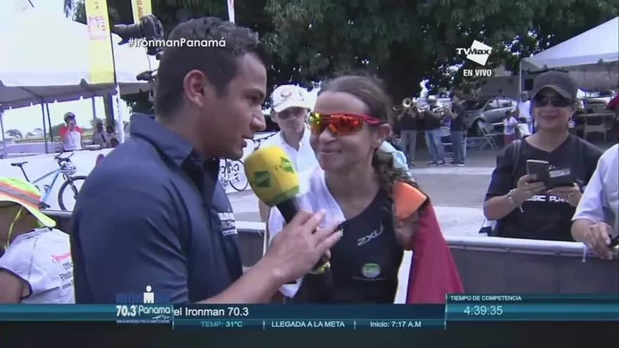 Lotty Harari fue la primera dama en llegar a la meta