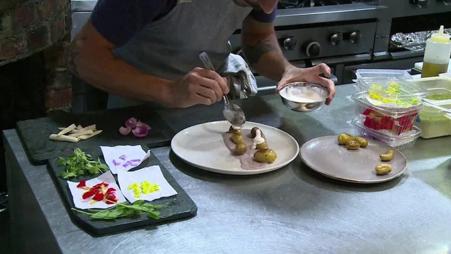 Del Jarrón al Plato