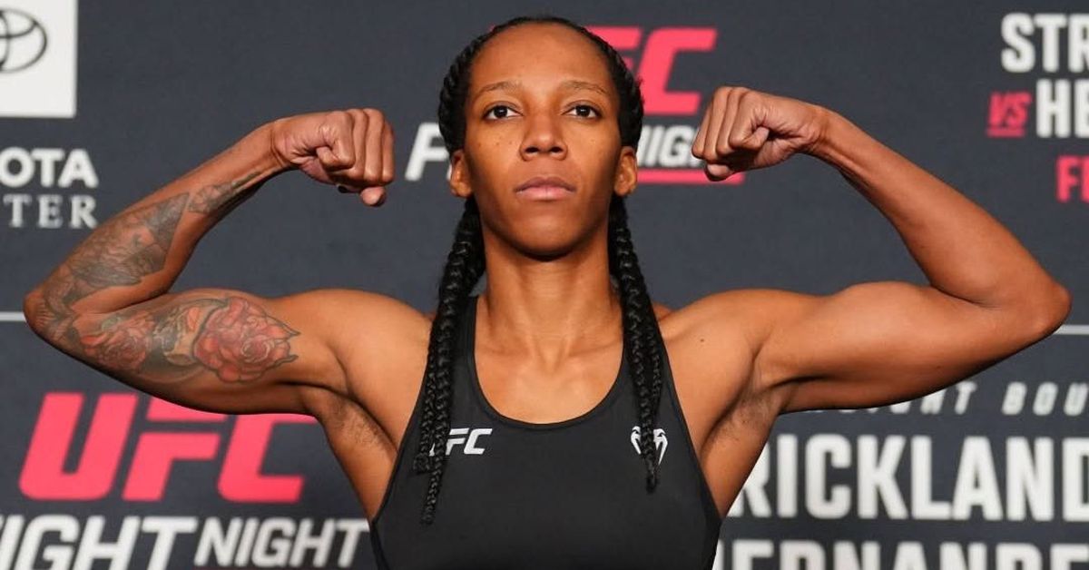Joselyne Edwards| La 'Pantera' panameña busca su tercera pelea de 2026 en UFC y contempla posibles rivales
