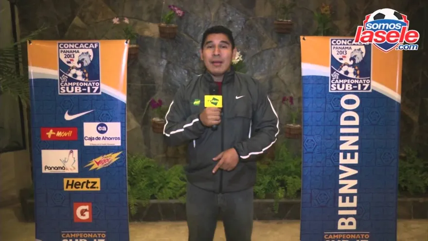 Cobertura desde el hotel donde se concentra la "Sele" Sub-17