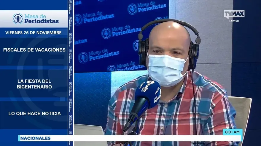 Mesa de Periodistas del 26 de noviembre de 2021