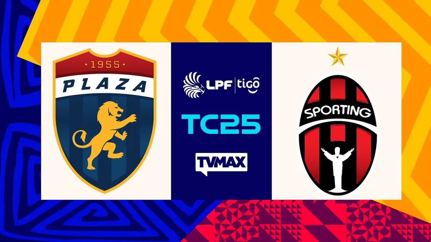 PLAZA AMADOR VS SPORTING DE SAN MIGUELITO FC | ⚽ CLAUSURA  2025 LPF | #FULLTVMAX | #ENVIVO
