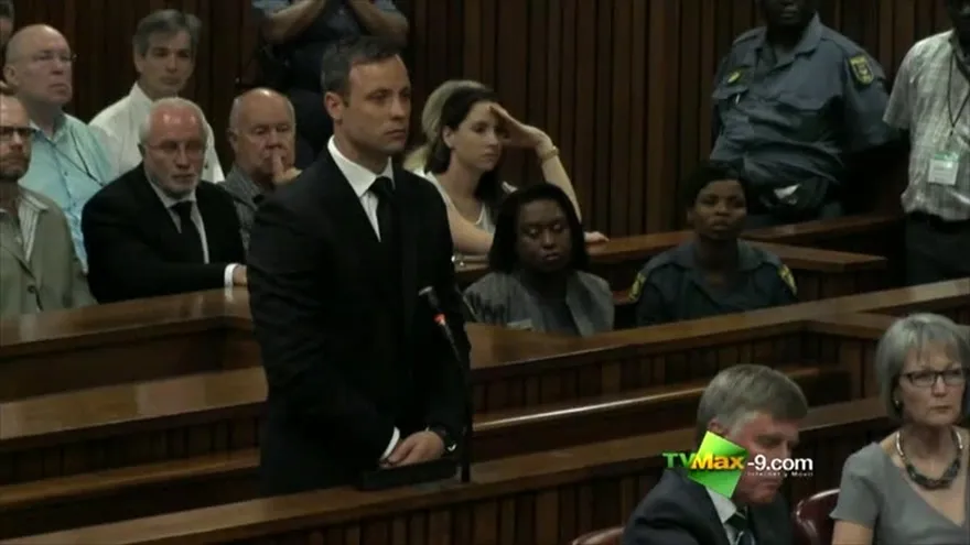 Oscar Pistorius condenado por el asesinato de su novia