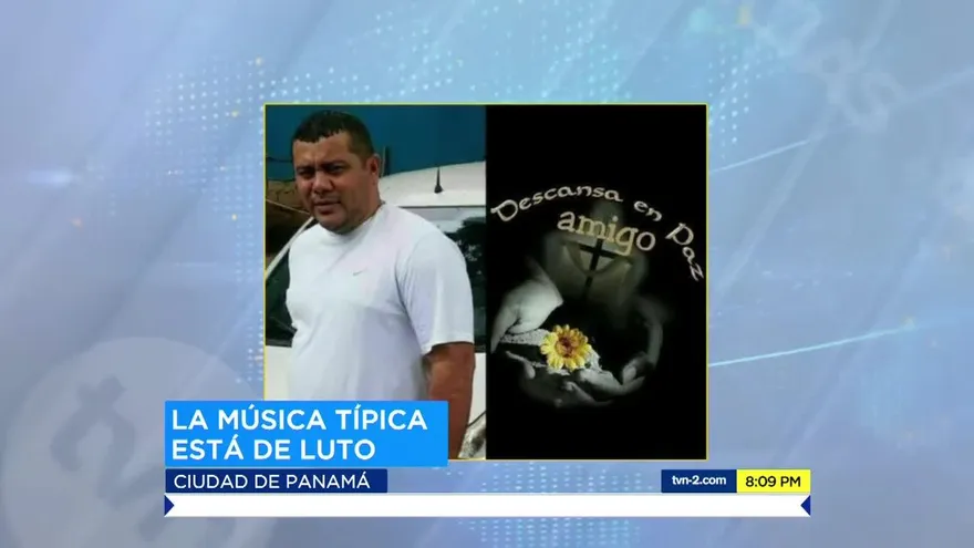 Música típica de luto por muerte de sonidista