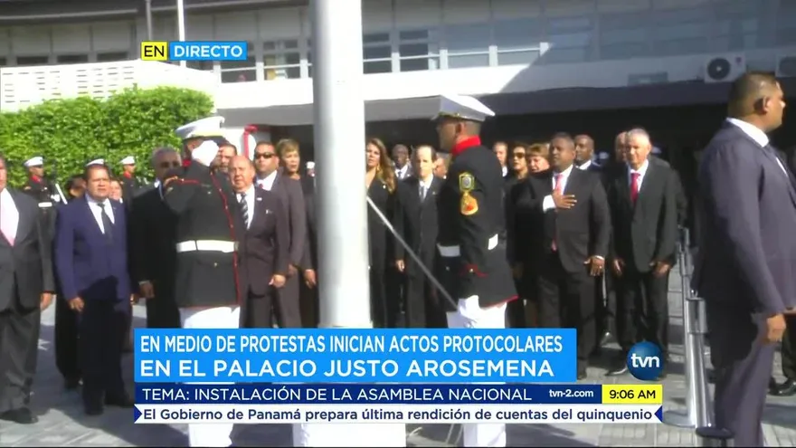 Inician actos protocolares en la Asamblea Nacional