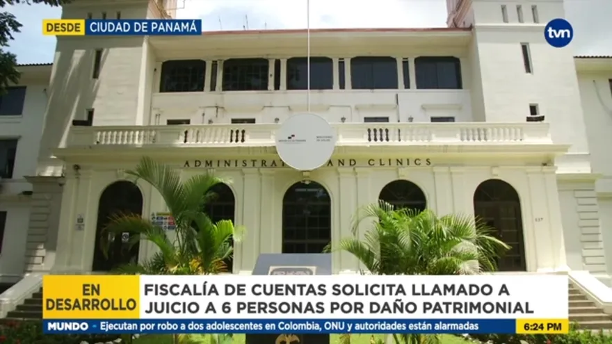 Fiscalía de Cuentas solicita llamado a juicio por posible daño patrimonial al Minsa