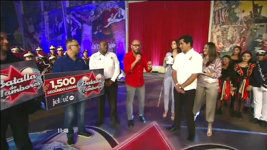 Batalla de tambores Ronda 3 Gran Final