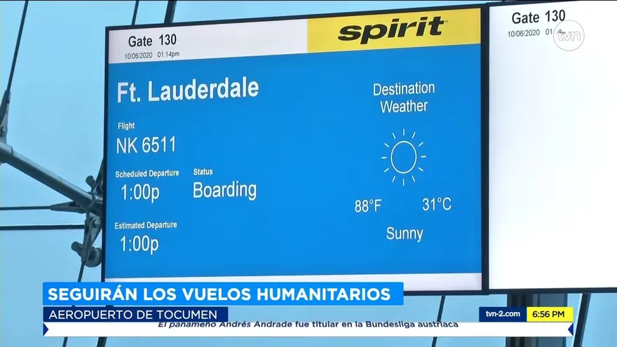 Seguirán los vuelo humanitarios