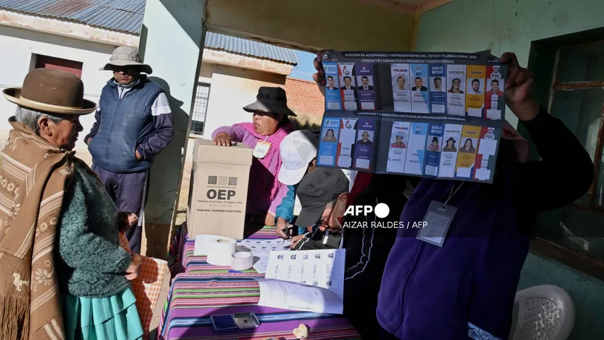 Elecciones generales en Bolivia