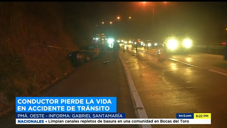 Hombre muere en accidente de tránsito en Arraiján