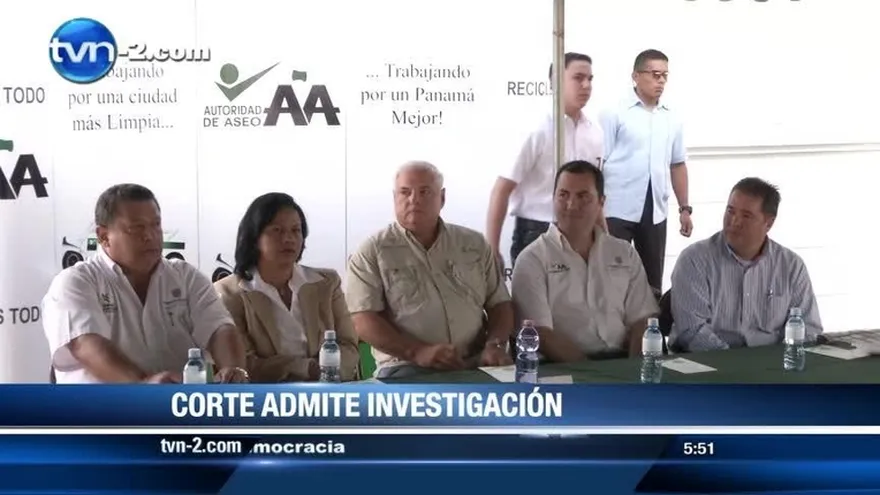 Corte admite investigacion