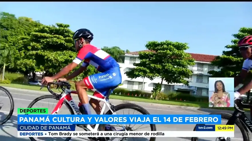 La selección de ciclismo: "Panamá Cultura y Valores" listos para su viaje a Turquía