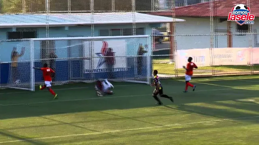 1 a 1 terminaron Chepo vs Chorrillo