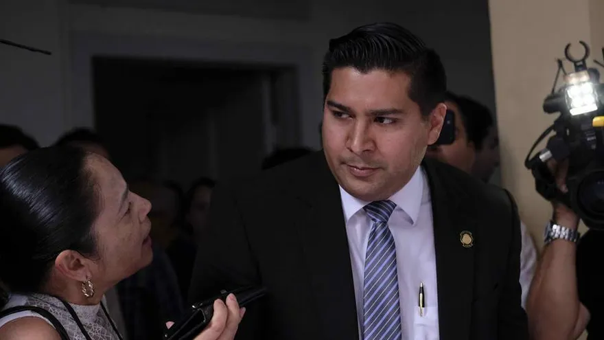 El ministro de Trabajo y Seguridad Social de Costa Rica, Steven Núñez