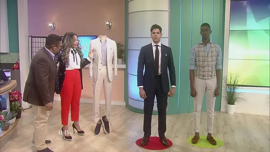 ¡Usa los zapatos adecuados según el corte de tu pantalón!