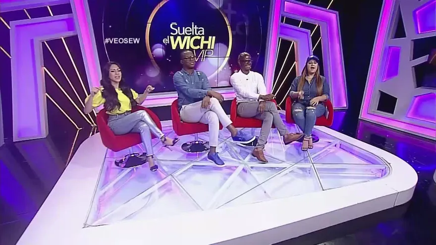 Mr. Ambassador imita a Franklyn en Suelta El Wichi