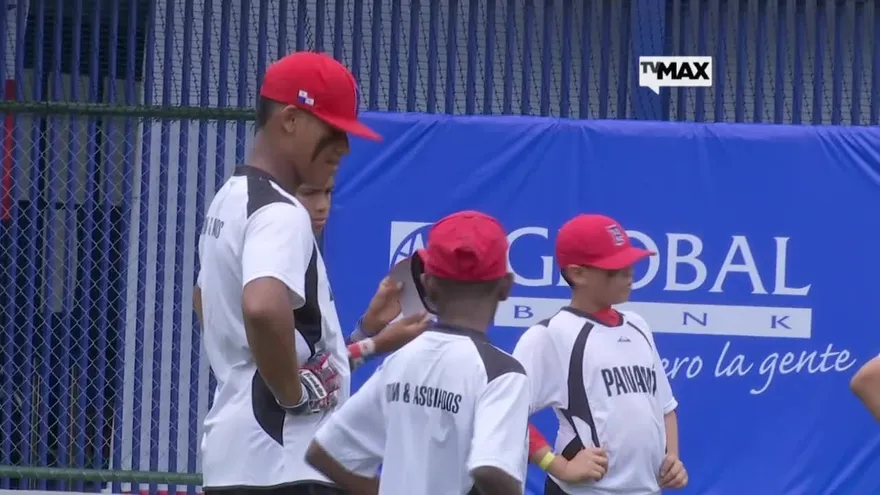 Panamá A se prepara para la Semifinal latinoamericano infantil contra Panamá B