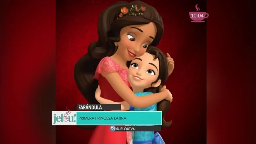 Disney estrenará princesa ¡Y es latina!