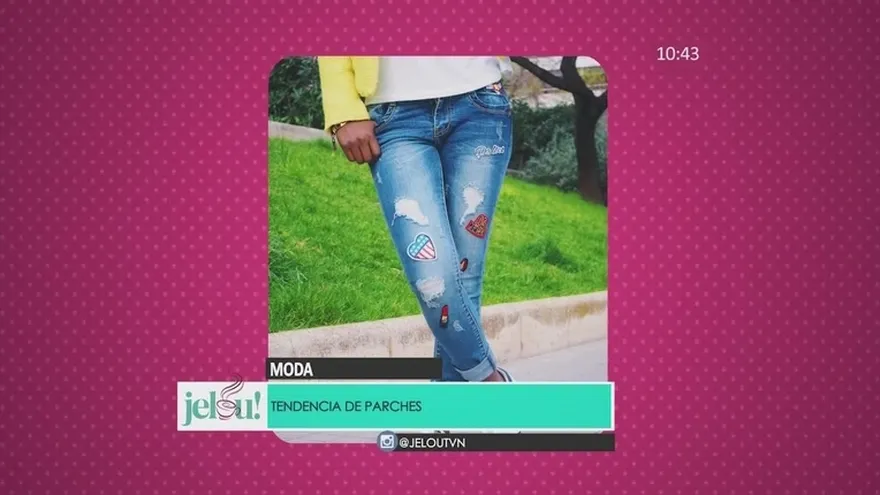 Moda ¡a punta de parches!