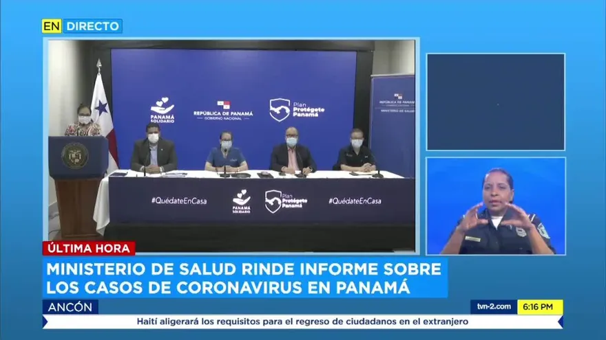 El COVID-19  deja 5,166 casos y 146 muertos en Panamá