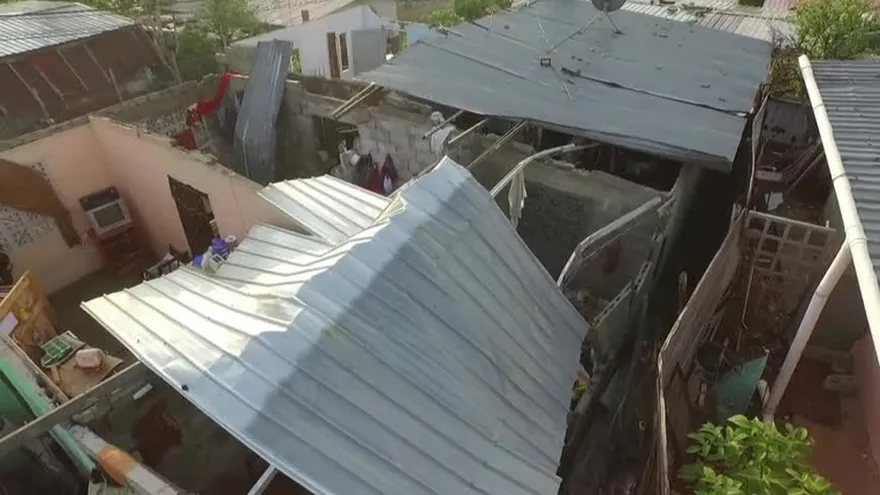 Continúan trabajos de reparación tras gustnado en Panamá Este