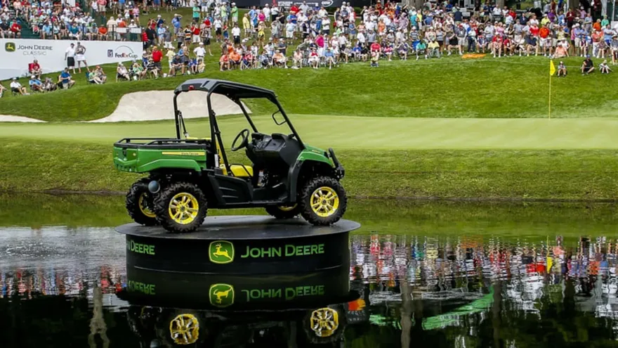 Cancelan el John Deere Classic, primer torneo PGA todavía abierto a espectadores