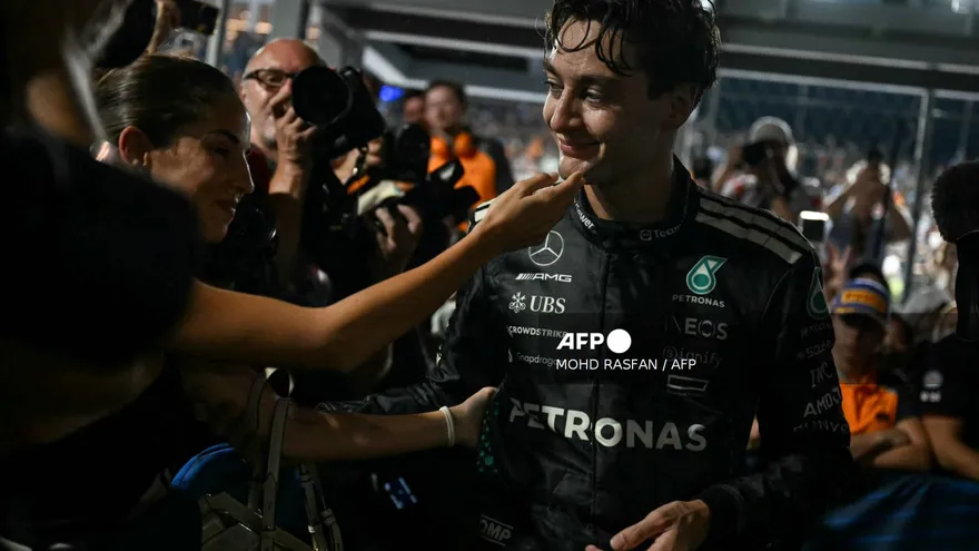 George Russell ganador del GP de Singapur