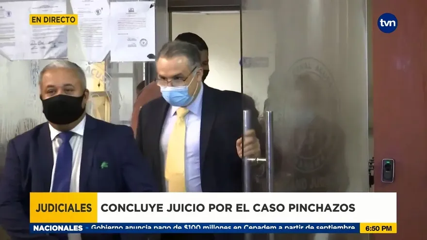 Concluye séptimo día del caso Pinchazos