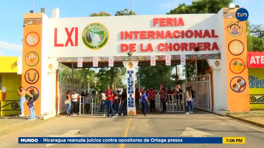 Visitantes de la Feria de La Chorrera insisten en entrar al recinto aunque tienen covid-19
