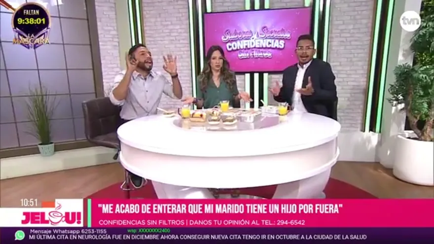 Sabores y secretos: me acabo de enterar de mi esposo tiene un hijo por fuera