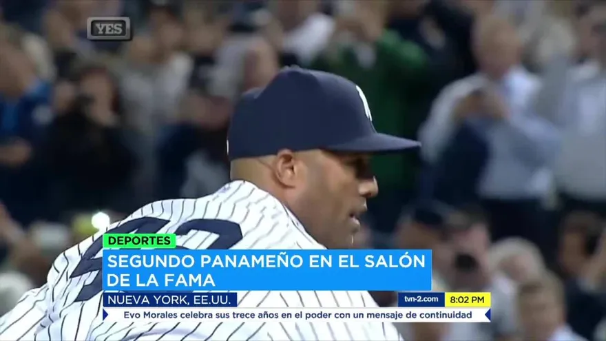 Mariano Rivera al Salón de la Fama del Béisbol con el 100% de los votos