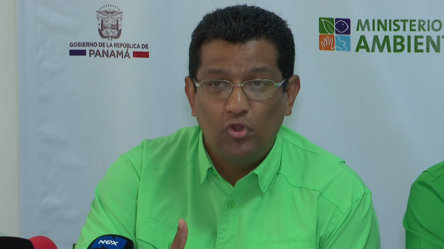 Emilio Sempris, ministro de Ambiente