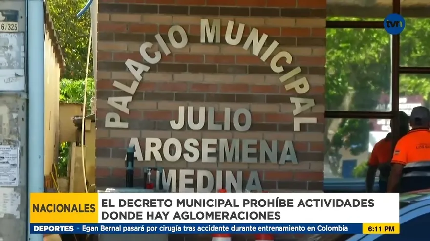 Entra en vigencia decreto que prohíbe actividades en Los Santos