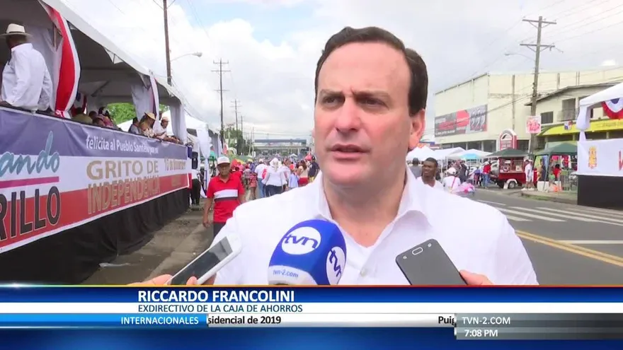 Francolini niega haber recibido dinero de Odebrecht