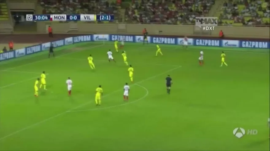 El Villarreal cayó ante el Mónaco en la previa de Champions