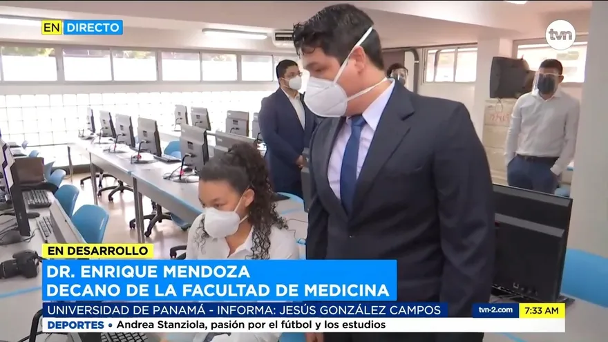 Así funcionará el hospital virtual de la Universidad de Panamá