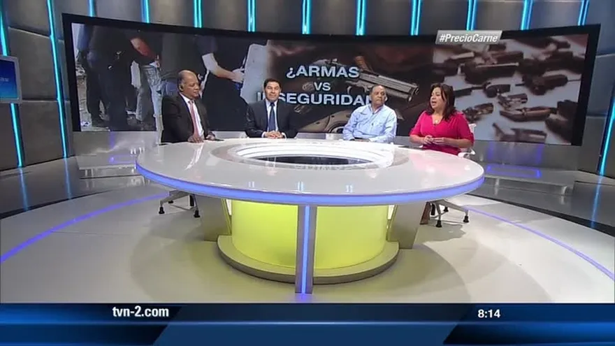 Francisco Troya, ecdirector de la PN y Jorge Cohen, empresario.