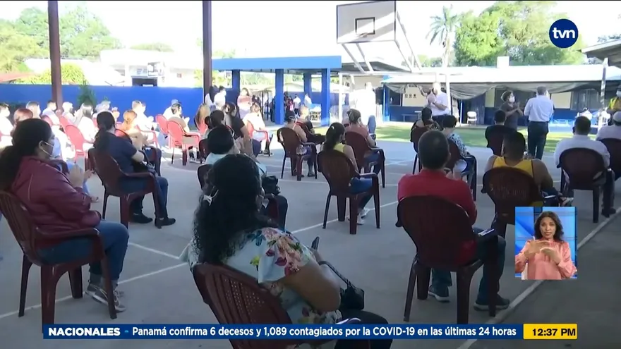 En Chiriquí siguen logística para vacunación por barrido