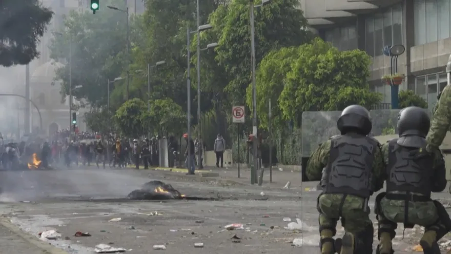 Continúan las masivas protestas en Ecuador.