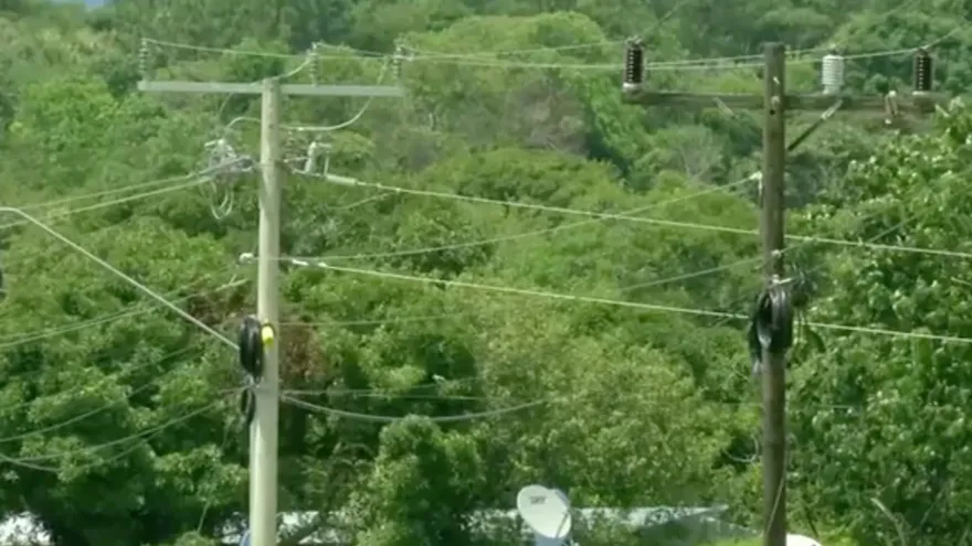 Residentes de Veraguas están preocupados por las fluctuaciones de energía