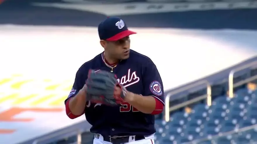 ¡Bienvenido de vuelta a las Grandes Ligas, Paolo Espino!