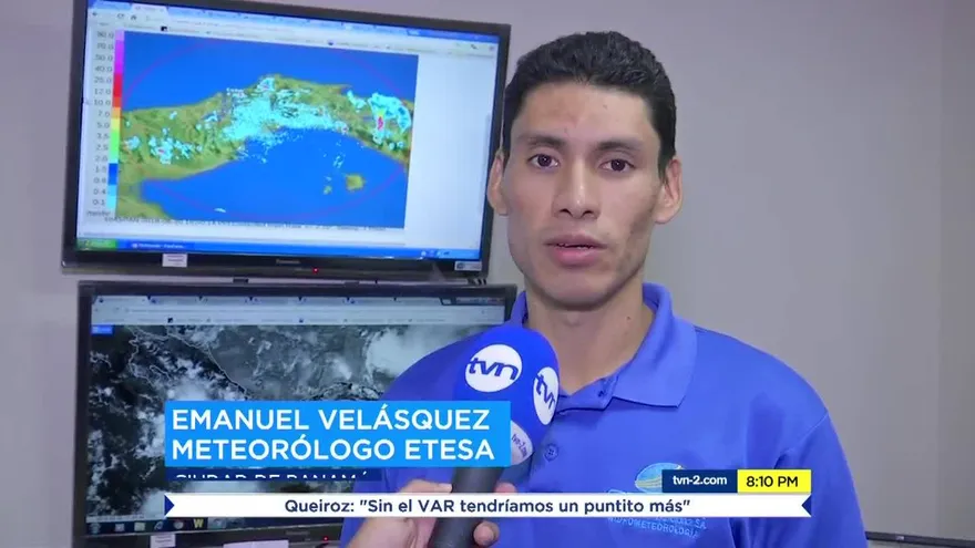 Pronostican lluvias para las próximas horas en Panamá
