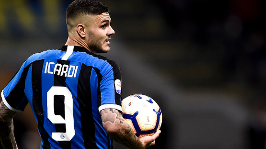 Icardi jugará un año cedido en el PSG, según "L'Équipe"