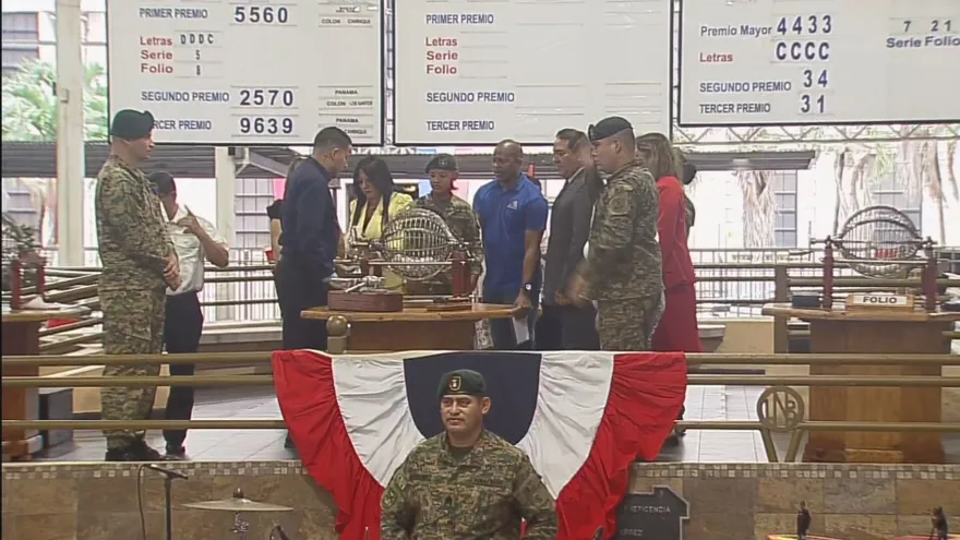 Sorteo de la Lotería 19 de noviembre del 2025