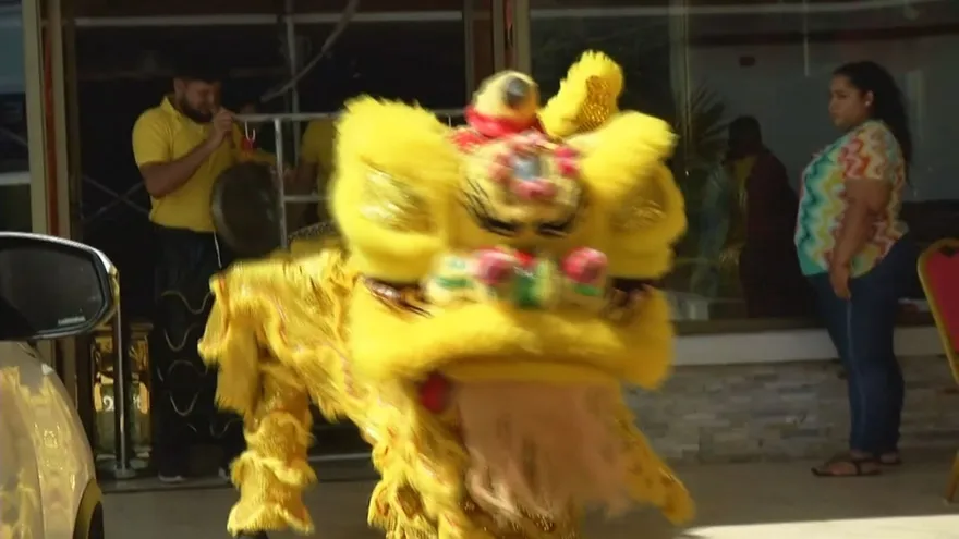 Celebración Año Nuevo Chino en Azuero