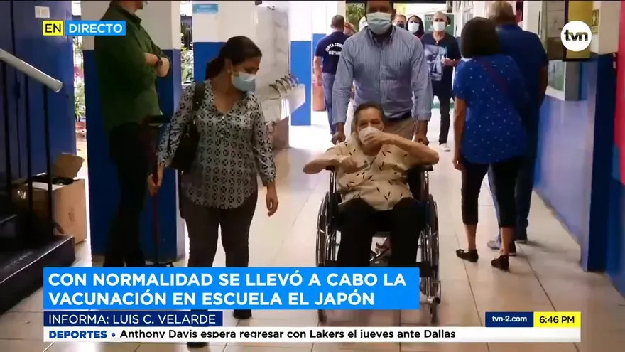 Vacunación en Bethania