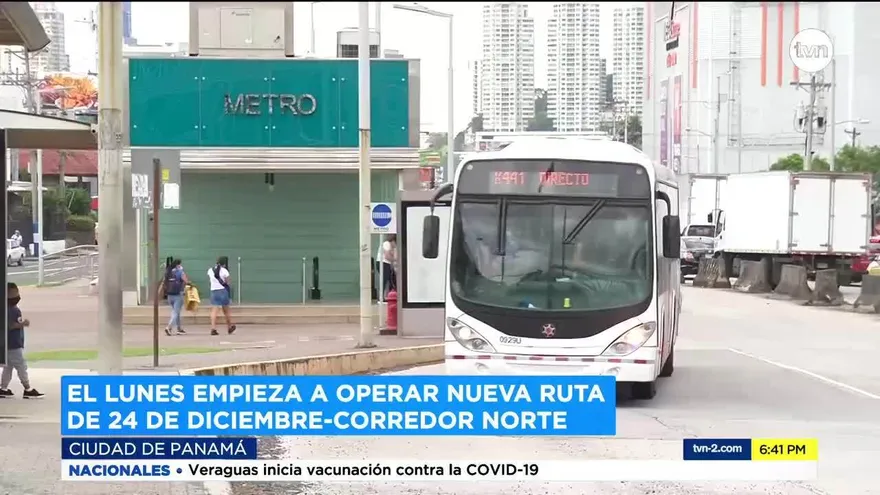 Reestructuran rutas de metrobús