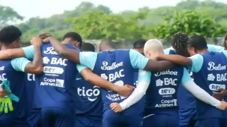 Concentración de la selección de Panamá en Penonomé